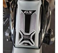 Resin Bike Adesivi Moto Compatibile con BMW R 1300 GS Triple Black 2023-2025. Protezioni Paraserbatoio da Urti e Graffi. Adesivi Resinati con Effetto 3D Made in Italy