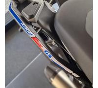Resin Bike Adesivi Moto Compatibile con BMW R 1300 GS Trophy 2023-2025. Protezioni Maniglie Passeggero da Urti e Graffi. Adesivi Resinati con Effetto 3D Made in Italy