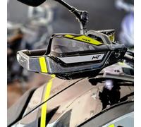 Resin Bike Adesivi Moto Compatibile con CF MOTO 450 MT 2024-2025 Tundra Grey Protezione Moto Paramani da Urti e Graffi. Adesivo 3D Resinato Made in Italy