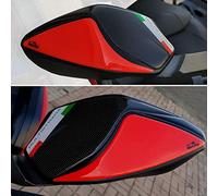 Resin Bike Adesivi Moto Compatibile con Ducati 2018 Multistrada 950 2018-2021. Protezione Specchietti da Urti e Graffi. Coppia Adesivi Resinati con Effetto 3D