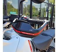 Resin Bike Adesivi Moto Compatibile con Ducati DesertX 2022. Protezione Paramani Moto da Urti e Graffi. Kit Adesivi Resinati con Effetto 3D - Made in Italy