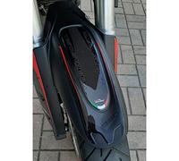 Resin Bike Adesivi Moto Compatibile con Ducati Multistrada 950 2018 2021. Protezione Parafango Anteriore Moto da Urti e Graffi. Adesivo Resinato con Effetto 3D