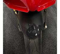 Resin Bike Adesivi Moto Compatibile con Ducati Panigale V4 e V4S 2018 2022. Protezione Parafango Anteriore Moto da Urti e Graffi. Adesivo Resinato con Effetto 3D