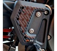 Resin Bike Adesivi Moto Compatibile con Harley Davidson Pan America 1250 2020-2025. Protezione Moto Battitacco da Urti e Graffi. Coppia di Adesivi 3D Resinati Made in Italy