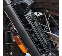 Resin Bike Adesivi Moto Compatibile con Harley Davidson Pan America 1250 2020-2025. Protezione Parafango e Parasteli da Urti e Graffi. Adesivi Resinati con Effetto 3D Made in Italy