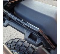 Resin Bike Adesivi Moto Compatibile con Harley Davidson Pan America 1250 2020-2025. Protezioni Maniglie Passeggero da Urti e Graffi. Adesivi Resinati con Effetto 3D Made in Italy