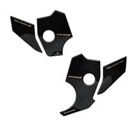 Resin Bike Adesivi Moto Compatibile con Honda Africa Twin 1100 Adventure 2024. Protezione Moto Battitacco da Urti e Graffi. Coppia di Adesivi 3D Resinati Made in Italy