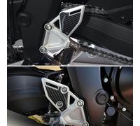 Resin Bike Adesivi Moto Compatibile con Honda CB 1000 Hornet 2025. Protezione Grip Moto Battitacco da Urti e Graffi. Coppia di Adesivi 3D Resinati Made in Italy