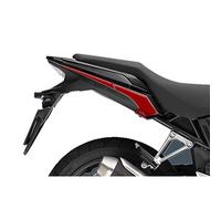 Resin Bike Adesivi Moto Compatibile con Honda CB500X 2019 2020. Protezioni Laterali Codino da Urti e Graffi. Coppia Adesivi 3D Resinati - Finitura Rosso Metallizzato