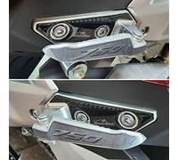 Resin Bike Adesivi Moto Compatibile con Honda Forza 750 2021-2025. Protezione Moto Battitacco da Urti e Graffi. Coppia di Adesivi 3D Resinati Made in Italy