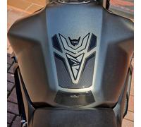 Resin Bike Adesivi Moto Compatibile con Honda Hornet 750 2023. Protezione Moto Paraserbatoio da Urti e Graffi. Adesivi 3D Resinati Hornet CB750 - Made in Italy