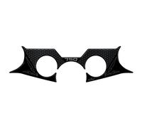 Resin Bike Adesivi Moto Compatibile con Honda Hornet 750 2023. Protezione Moto Piastra Sterzo per Forcelle da Urti e Graffi. Adesivi 3D Resinati Hornet CB750 universali