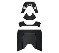 Resin Bike Adesivi Moto Compatibile con Honda NC750X 2021-2023. Protezione Moto Zona Chiave Porta Oggetti da Urti e Graffi. Adesivi 3D Resinati NC750X - Made in Italy