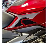 Resin Bike Adesivi Moto Compatibile con Honda NC750X 2021-2023. Protezione Laterali Serbatoio Moto da Urti e Graffi. Adesivi 3D Resinati NC750X - Made in Italy