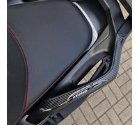 Resin Bike Adesivi Moto Compatibile con Honda NT 1100 2020-2024. Protezioni Maniglie Passeggero da Urti e Graffi. Adesivi Resinati con Effetto 3D Made in Italy