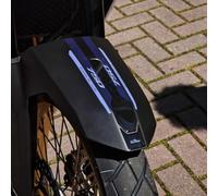 Resin Bike Adesivi Moto Compatibile con Honda Transalp XL 750 2023. Protezione Moto Parafango da Urti e Graffi. Adesivi 3D Resinati per Tricolour Ross White