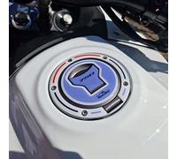 Resin Bike Adesivi Moto Compatibile con Honda Transalp XL 750 2023. Protezione Moto Tappo Serbatoio da Urti e Graffi. Adesivi 3D Resinati