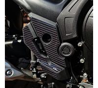 Resin Bike Adesivi Moto Compatibile con Honda Transalp XL 750 2023. Protezione Moto Battitacco da Urti e Graffi. Coppia di Adesivi 3D Resinati Universali