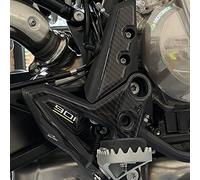 Resin Bike Adesivi Moto Compatibile con Husqvarna Norden 901 2022-2025 Protezione Battitacco da Urti e Graffi. Kit Completo Adesivi 3D Resinati - Made in Italy