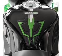 Resin Bike Adesivi Moto Compatibile con Kawasaki Ninja 1000 SX 2024. Protezioni Paraserbatoio da Urti e Graffi. Adesivi Resinati con Effetto 3D Made in Italy