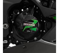 Resin Bike Adesivi Moto Compatibile con Kawasaki Ninja 1000 SX 2024. Protezione Carter Variatore da Urti e Graffi. Adesivi Resinati con Effetto 3D Made in Italy