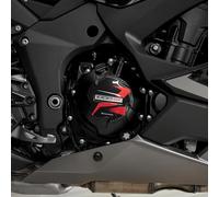 Resin Bike Adesivi Moto Compatibile con Kawasaki Ninja 1000 SX 2024 Rossa. Protezione Carter Variatore da Urti e Graffi. Adesivi Resinati con Effetto 3D Made in Italy