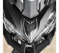 Resin Bike Adesivi Moto Compatibile con Kawasaki Versys 650 2024. Protezione Cupolino Frontale da Urti e Graffi. Adesivi Resinati con Effetto 3D Made in Italy