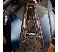 Resin Bike Adesivi Moto Compatibile con Ktm 1290 Super Duke R 2022-2023. Protezione Moto zona chiave da Urti e Graffi. Coppia di Adesivi 3D Resinati Made in Italy