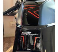 Resin Bike Adesivi Moto Compatibile con Ktm 1290 Super Duke R 2022-2023. Protezioni Paraserbatoio da Urti e Graffi. Adesivi Resinati con Effetto 3D Made in Italy