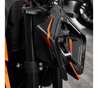 Resin Bike Adesivi Moto Compatibile con KTM 990 Duke 2024. Protezioni Fari/Fanale Frontale da Urti e Graffi. Adesivi Resinati con Effetto 3D Made in Italy