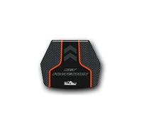 Resin Bike Adesivi Moto Compatibile con KTM Duke 790 2018-2019. Protezione Zona Chiave Accensione da Urti e Graffi. Adesivo Resinato con Effetto 3D - Made in Italy