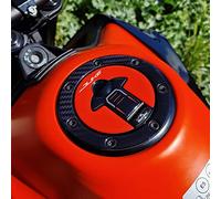 Resin Bike Adesivi Moto Compatibile con KTM Duke 790 890 2022-2023. Protezione Tappo Serbatoio Moto da Urti e Graffi. Adesivi 3D Resinati Duke 790-890 GP - 890 R