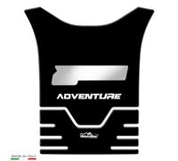 Resin Bike Adesivi Moto compatibile con Morini X-Cape 650 2022. Protezione Paraserbatoio da Urti e Graffi. Adesivo 3D Resinato per Serbatoio Moto - Made in Italy