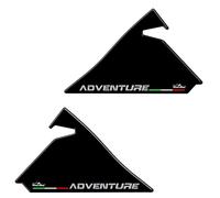Resin Bike Adesivi Moto Compatibile con Moto Morini X-CAPE 650 2023 2022. Protezione Moto Laterali Serbatoio da Urti e Graffi. Coppia di Adesivi 3D Resinato X-CAPE 649