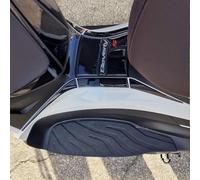 Resin Bike Adesivi Moto Compatibile con Piaggio Beverly S 300 - Piaggio Beverly S 400 2021-2026. Protezioni Sportello Serbatoio da Urti e Graffi. Adesivi Resinati con Effetto 3D Made in Italy