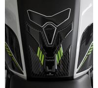 Resin Bike Adesivi Moto Compatibile con QJ Motor SRT 700 X 2024-2025. Protezioni Paraserbatoio da Urti e Graffi. Adesivi Resinati con Effetto 3D Made in Italy