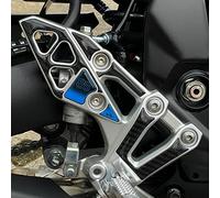 Resin Bike Adesivi Moto Compatibile con Suzuki GSX 8S 2023-2025. Protezione Moto Battitacco da Urti e Graffi. Coppia di Adesivi 3D Resinati Universali