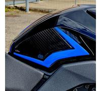 Resin Bike Adesivi Moto Compatibile con Suzuki GSX 8S 2023-2025. Protezione Moto Laterali Serbatoio da Urti e Graffi. Coppia di Adesivi 3D Resinati
