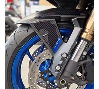 Resin Bike Adesivi Moto Compatibile con Suzuki GSX-S 1000 GT 2022 Blu Metal. Protezione Parasteli Parafango da Urti e Graffi. Adesivi 3D Resinati - Effetto Carbonio