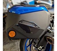 Resin Bike Adesivi Moto Compatibile con Suzuki GSX-S 1000 GT 2022-2025. Protezioni Borse Laterali da Urti e Graffi. Coppia Adesivi 3D Resinati Valigia Destra e Sinistra