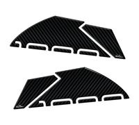 Resin Bike Adesivi Moto Compatibile con Suzuki GSX-S 1000 GT 2022-2025. Protezioni Laterali Serbatoio da Urti e Graffi. Coppia Adesivi 3D Resinati Lato Destro e Sinistro