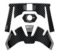 Resin Bike Adesivi Moto Compatibile con Suzuki GSX S 1000 GT 2022. Protezione Zona Chiave Moto da Urti e Graffi. Adesivo 3D Resinato Made in Italy - Effetto Carbonio