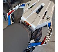 Resin Bike Adesivi Moto Compatibile con Suzuki GSX-S 1000 GX 2024 Blu. Protezioni Maniglie Passeggero da Urti e Graffi. Adesivi Resinati con Effetto 3D Made in Italy