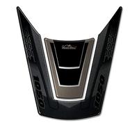 Resin Bike Adesivi Moto Compatibile con Suzuki V-Strom 1050 e 1050 XT ABS 2020-2021. Protezione Puntale da Urti e Graffi. Adesivo Resinato con Effetto 3D - Nero