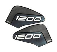 Resin Bike Adesivi Moto Compatibile con Triumph Tiger Explorer 1200 2018 2019 Matt Marine. Protezioni Laterali Serbatoio da Urti e Graffi. Coppia Adesivi 3D Resinati