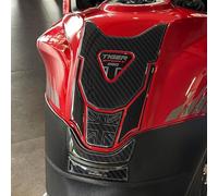 Resin Bike Adesivi Moto Compatibile con Triumph Tiger Sport 660 2022-2023. Protezioni Paraserbatoio da Urti e Graffi. Adesivi Resinati con Effetto 3D Made in Italy