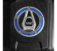 Resin Bike Adesivi Moto Compatibile con Voge Valico 525 DSX 2023-2024 Avio Blue. Protezione Tappo Serbatoio da Urti e Graffi. Adesivi Resinati con Effetto 3D Made in Italy