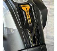 Resin Bike Adesivi Moto Compatibile con Voge Valico 525 DSX 2023-2024. Protezioni Paraserbatoio da Urti e Graffi. Adesivi Resinati con Effetto 3D Made in Italy