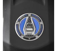 Resin Bike Adesivi Moto Compatibile con Voge Valico 900DSX 2024-2025 Avio Blue. Protezione Tappo Serbatoio da Urti e Graffi. Adesivi Resinati con Effetto 3D Made in Italy