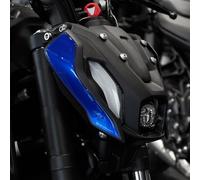 Resin Bike Adesivi Moto Compatibile con Yamaha Mt 07 2024. Protezioni Fari/Fanale Frontale da Urti e Graffi. Adesivi Resinati con Effetto 3D Made in Italy